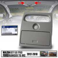 * ของแท้ * กล่องใส่แว่นตา รุ่น ฟอร์ด เรนเจอร์ FORD RANGER / MAZDA BT-50 ปี 2012 - 2018 สีเทา 1 ชิ้น