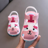 Baby Sandals Toddler Shoes Summer New Kids Boy Girls Non-Slip Soft Bottom Cute Pig Animal Infant Children Casual Beach Shoes