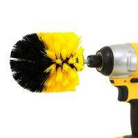 3.5 39; 39; Power Scrubber Drill Wheel Brush Car Washing Drill Brushes for Rims Washing Bathroom Tub Shower Cleaning