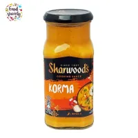 [สินค้าพร้อมจัดส่ง]⭐⭐Sharwoods Korma Indian Cooking Sauce 420g ซอสสำหรับทำอาหารอินเดียโกร์มะ[สินค้าใหม่]จัดส่งฟรีมีบริการเก็บเงินปลายทาง⭐⭐