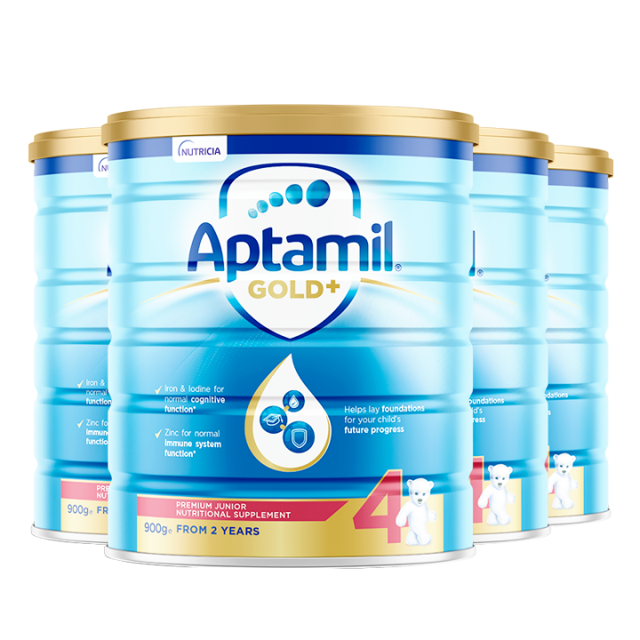 Australia's original Aptamil New Zealand loves his beauty 4stage 4