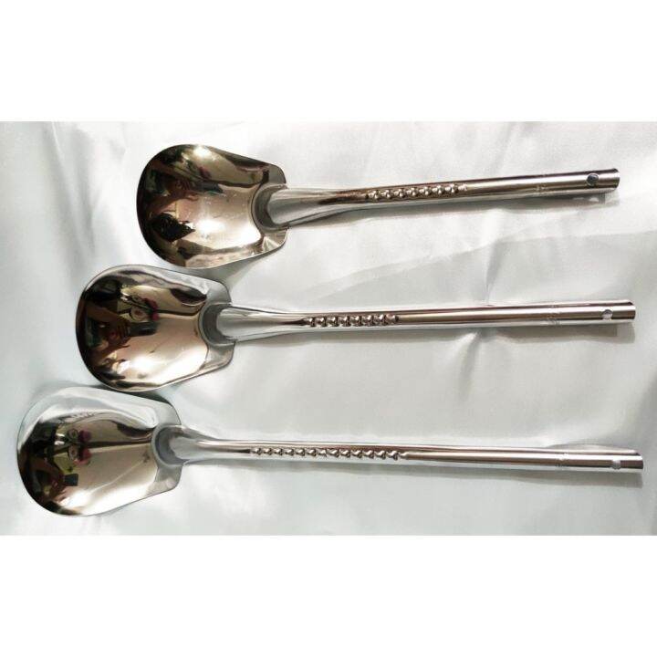 Stainless Ladle Sandok Cooking Essentials kitchen utensils soup ladle 3