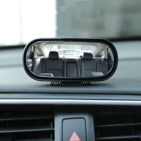 On HD Glass Car Rearview Mirror Auxiliary Adjustable Rotation Parking Aid Mirror Car Blind Spot Mirror 360-degree Wide Angle