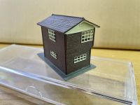 N Scale TomyTec Farm Building, dimensions L7W4H5   N Scale อาคารฟาร์ม TomyTec ขนาด L7W4H5