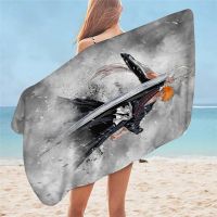 【cw】 Ichigo Kurosaki Microfiber beach towel female long wrapped bikini covered sunscreen Dropshipping !