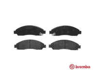 ผ้าดิสเบรคหน้า CHEVROLET COLORADO 2WD 4X2 4WD 4X4 2.5 3.0 2003-2012 BREMBO