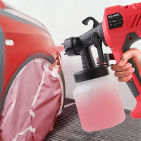 400W Electric Paint Sprayer Portable High Power Painting Compressor Device Alcohol Spray Machine for Home DIY Tool