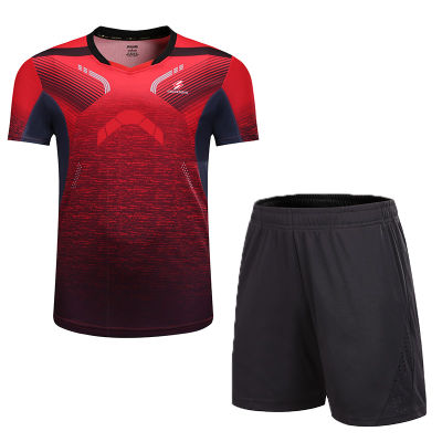 Qucik dry Badminton Sports Clothes for Women Men, Table Tennis Clothes , Sports Tennis Suit,Badminton Wear Sets