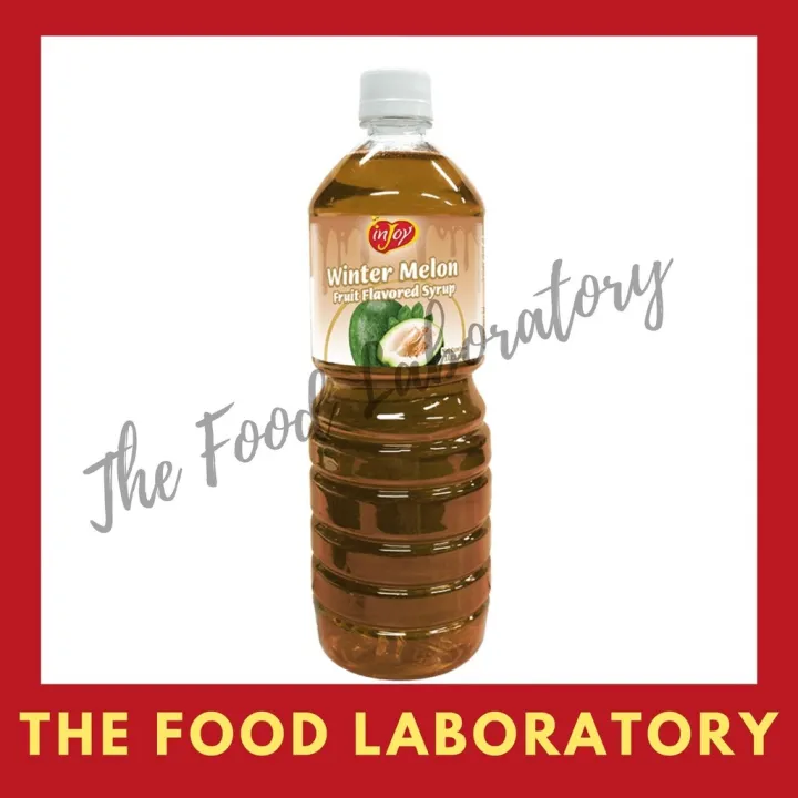 Winter melon Flavored Syrup 1L Lazada PH