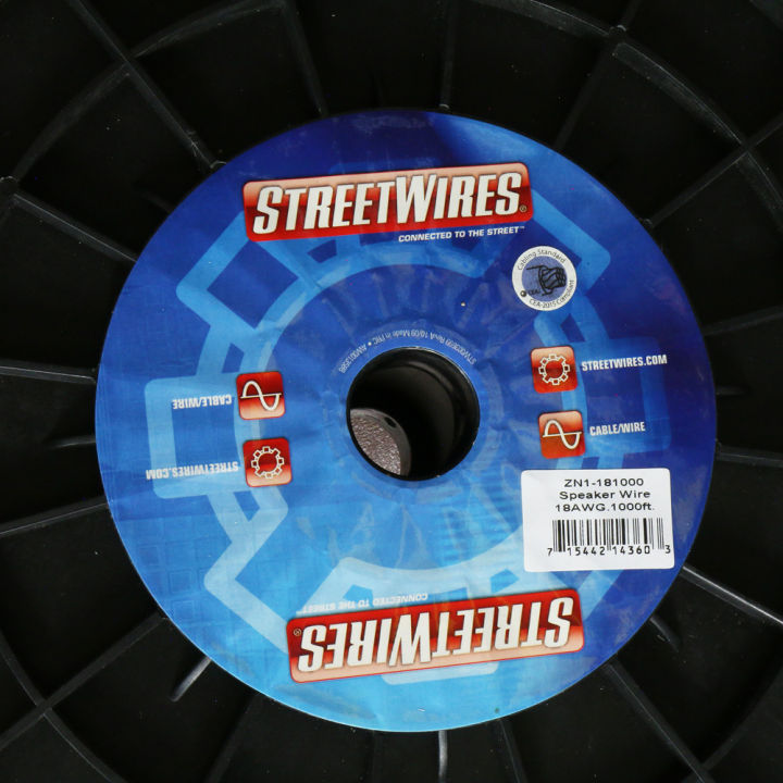 สายลำโพง-streetwires-18-awg-speaker-cable-สายเปล่าตัดแบ่งขายราคาต่อเมตร-ร้าน-all-cable