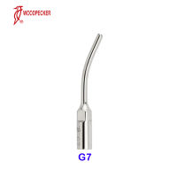 นกหัวขวานเดิมทันตกรรมอัลตราโซนิก Scaler เคล็ดลับการปรับขนาด G7พอดี EMS Handpiece