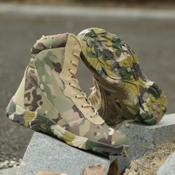 Men's deals camouflage boots