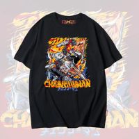 ราคาถูกเสื้อยืด พิมพ์ลายอนิเมะ Distro CHAINSAW MAN 116th DEVIL PULL IT OUT DENJI CHAINSAWMAN Kzm สําหรับเด็กS-5XL