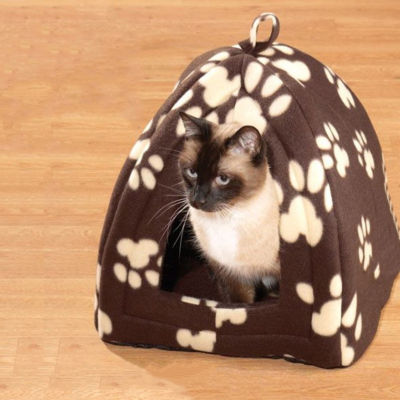 🔥สินค้ามาใหม่🔥 บ้านนอนสัตว์เลี้ยงขนาดเล็กพับเก็บได้ ที่นอนสัตว์ ที่นอนแมว ที่นอนหมา บ้านแมว บ้านหมา เต้นท์หมาแมว มีให้เลือก2แบบ