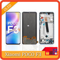 6.67 "สำหรับ Xiaomi F3 POCO จอแสดงผล LCD พร้อมเทปกาวหน้าจอสัมผัส Digitizer แทนการประกอบสำหรับ POCOF3 M2012K11AG ซ่อมแซมหน้าจอ