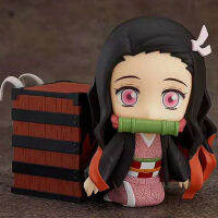 Kimetsu no Yaiba Nezuko Action Figure 1194 Model Toy Anime Demon Slayer Nezuko Figurine Cute Toys 100mm