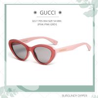 แว่นกันแดด GUCCI รุ่น GG1170S 004 SIZE 54 MM. (PINK-PINK-GREY)