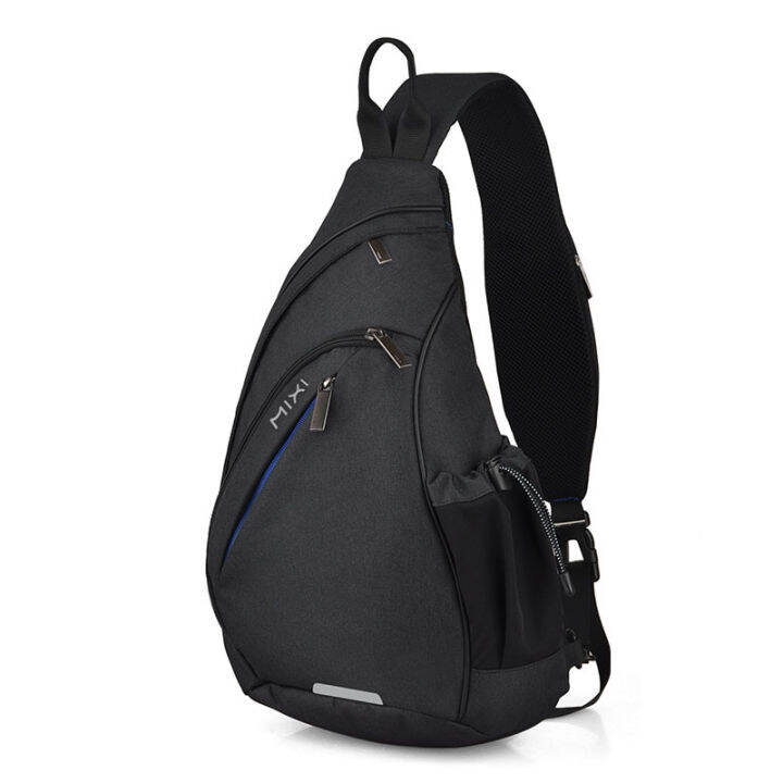 mixi-fashion-backpack-for-men-one-shoulder-chest-bag-male-messenger-boys-college-school-bag-travel-causal-black-17-19-inch