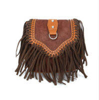 Bohemian bag Boho Free Spirit Tassel Cross Body Purse Retro Hippie Designer Womens Gypsy Fringe Bohemian Shoulder Bag