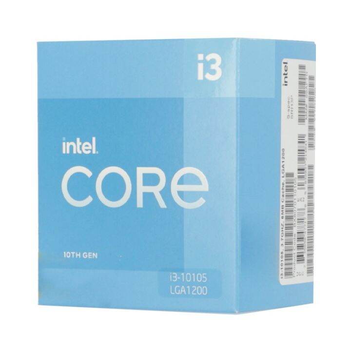 BESTSELLER อุปกรณ์คอม RAM INTEL CPU CORE I3 10105 LGA 1200 (ORIGINAL