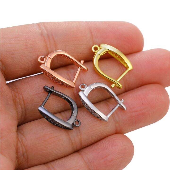 juya-8pcs-lot-wholesale-gold-silver-color-earring-hooks-accessories-for-needlework-dangle-ear-wire-jewelry-making-supplies