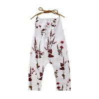 Pudcoco Fast Shipping 0-5Years Baby Girl Romper Sleeveless O-Neck Summer Floral Strap Romper Jumpsuit New Fashion Clothes