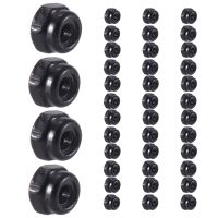 40Pcs Metal M2.5 Screw Nut for Traxxas TRX4M 1/18 RC Crawler Car Upgrade Parts