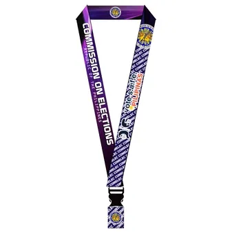 Vote Safe PILIPINAS Lanyards ID Lace Lanyard ID Sling ID Holder Onhand ...