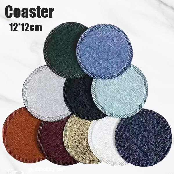 12-12-round-coaster-pu-leather-mat-cup-pad-anti-slip-holder-pad-mat-for-home-and-kitchen