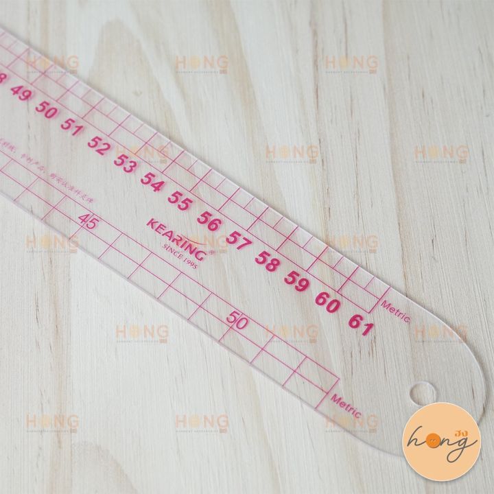 ไม้บรรทัดโค้งสำหรับแพทเทิร์นเสื้อผ้า-kearing-6261-plastic-curve-ruler