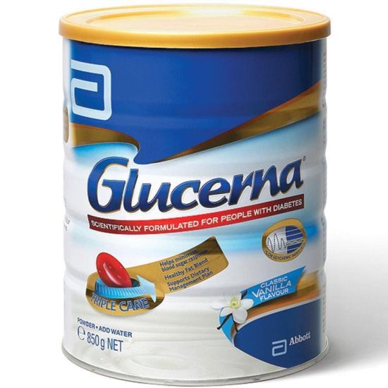 Sữa dành cho người tiểu đường glucerna 850g nội địa úc - date xa - xả kho - ảnh sản phẩm 3