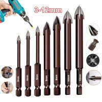 【hot】❄✴☏  Bits Glass Concrete Hole Opener Alloy Size 3/4/5/6/8/10/12mm drill bits