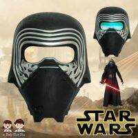 Mask Star War Kylo Ren หน้ากากไคโล เร็น ไฟกระพริบสีแดงที่ตา