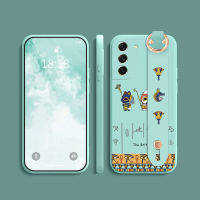 เคสโทรศัพท์ samsung s21fe ยางนิ่ม กันกระแทก กันน้ำ กันลื่น ฝาหลัง คลุมเต็มขอบ ไม่เบียด ฟิล์มมือถือ เคสใส่เลนส์ ลายการ์ตูนน่ารัก