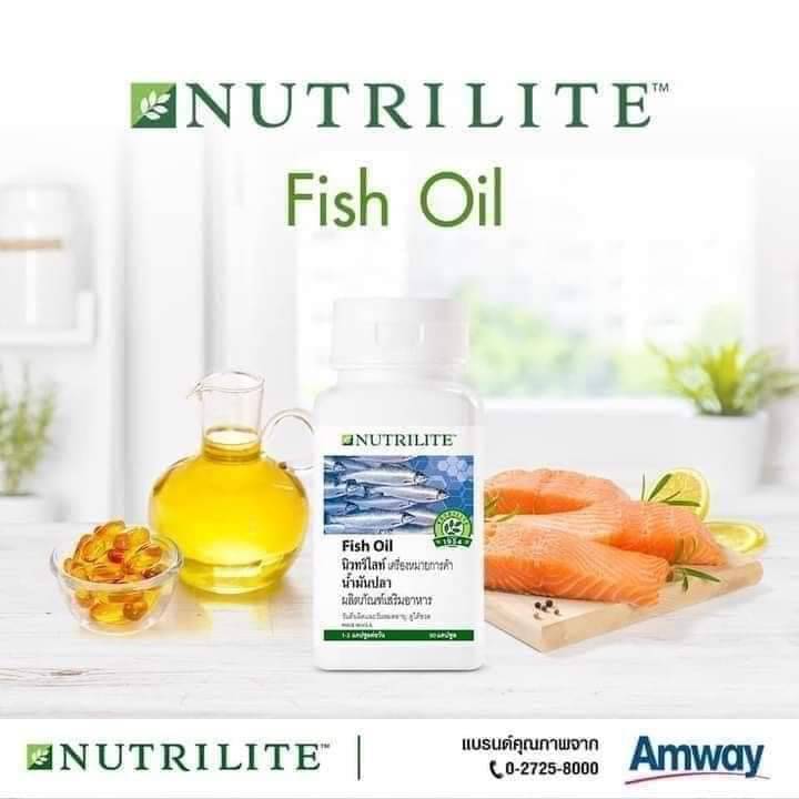 น้ำมันปลา-แอมเวย์-amway-amway-fish-oil-nutrilite-วิตามินอี-12-ขนาด-90-เม็ด-ขออนุญาตตัดโค้ดนะครับ-ฉลากไทย-พร้อมส่ง