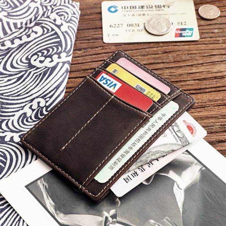 genuine-cow-leather-man-wallet-rfid-blocking-slim-wallet-money-clip-pocket-purse