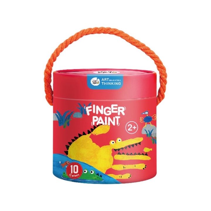 joan-miro-สีฟิงเกอร์เพ้นท์ไร้สารพิษ-finger-paint-สีปลอดสารพิษ-สีทามือ-สีสำหรับเด็กเล่น-ของเล่นเสริมพัฒนาการ-1-ขวบ