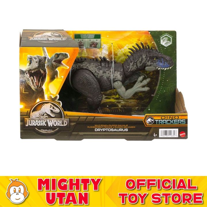 [Original] Jurassic World Dominion Dinosaur Figure Dryptosaurus Wild ...