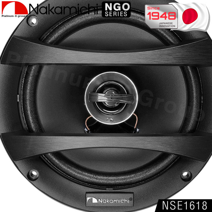 nakamichi-nse1618-ลำโพง-แกนร่วม-6-5นิ้ว-จำนวน1คู่-200w-max-30w-rms-ดอกลำโพง-ลำโพงรถยนต์-ลำโพง-แกนร่วม