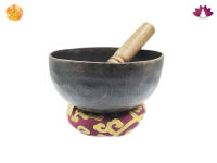 Singing Bowl ขันธิเบตทำจากวัตถุ7ชนิด/ขนาดกว้าง16ซม.สูง8ซม.