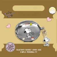 【Discount】 Cute Cartoon Snoopy &amp; Big Ear Dog for OPPO Enco Air 2 Soft Earphone Case Cover