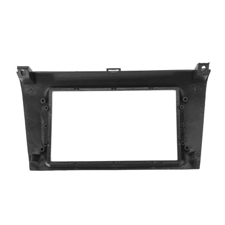 2din-car-stereo-radio-dvd-fascia-fascias-dash-panel-plate-trim-kit-frame-cover-for-mazda-3-axela-2004-2007-2008-2009