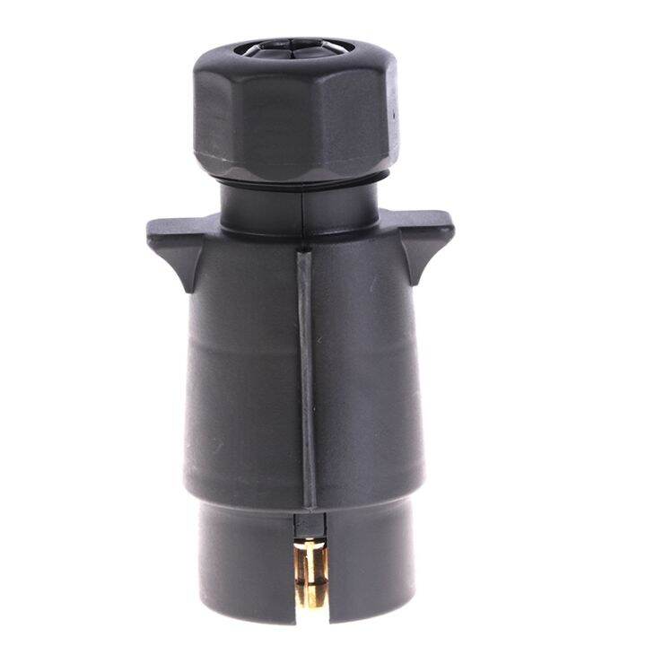 lz-๑-hot-sale-electric-trailer-plug-n-type-12v-7-pin-wiring-connector-adapter-car-accessories