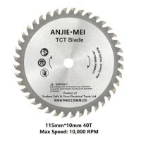 GJPJ-115mm Saw Blade For Bdewtech Btc02 Circular Saw  115x10mmx40t