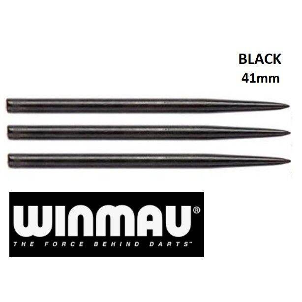 Dart Points Winmau Plain Black Smooth 32mm 41mm Lazada PH