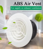 4/6 inch Plastic air vent cover bathroom wall and ceiling exhaust ventilation grille for round duct pipe 100/150mm Exhaust Fans