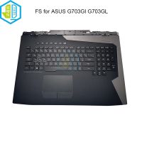 ไฟ RGB Backlit Farsi อาหรับทัชแพด Palmrest คีย์บอร์ดสำหรับ ASUS ROG G703GI G703GX GXR G703GL G703เกมคีย์บอร์ดแล็ปทอป90NR0HJ1