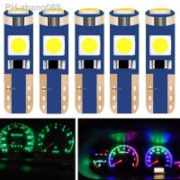 5pcs T5 W3W W1.2W 70 73 74 79 85 Super bright 3030 LED Car Dashboard warming indicator Wedge Light Bulb Auto Instrument Lamp 12V