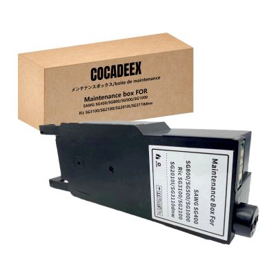 IC41 GC41 SG400 SG800 SG500 SG1000 Ink Maintenance Tank For Ricoh Africo SG3110DN SG3110DNW SG3110SFNW Printers Waste Ink Tank