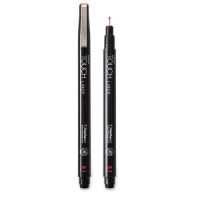 TOUCH LINER Brush (S4300000R) / ปากกาตัดเส้นหัวพู่กัน สีดำ แบรนด์ TOUCH จากประเทศเกาหลี